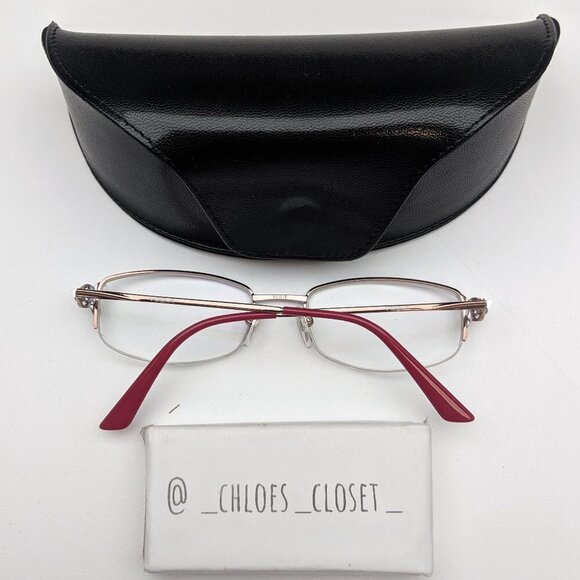 🕶️Vogue VO3850-BI Women's Eyeglasses /TH247🕶️ - Picture 2 of 6